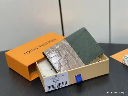 Aaa replica ru VUITTON LOUIS Organizer-7.5*11.1*1 cm Pocket 0620